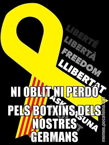 NI OBLIT NI PERDÓ PELS BOTXINS DELS NOSTRES GERMANS