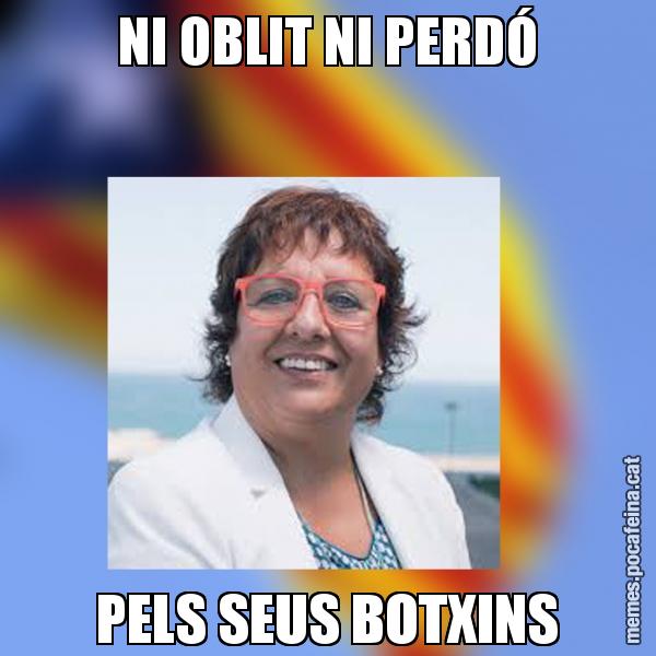 NI OBLIT NI PERDÓ PELS SEUS BOTXINS