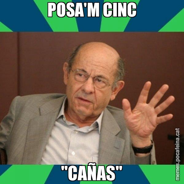 POSA'M CINC "CAÑAS" - Fèlix Millet