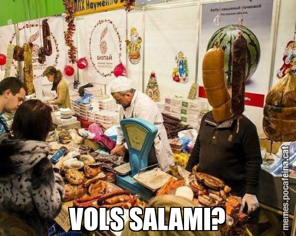 VOLS SALAMI?