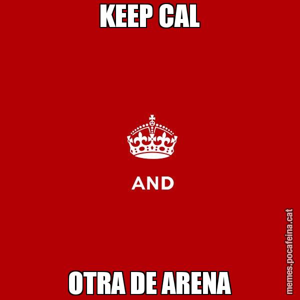 KEEP CAL OTRA DE ARENA - Keep