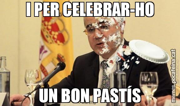 I PER CELEBRAR-HO UN BON PASTÍS
