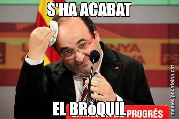 S'HA ACABAT EL BRòQUIL