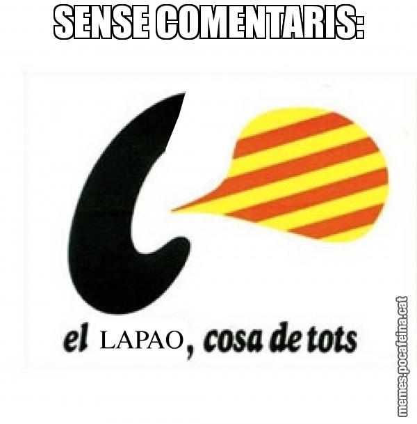 SENSE COMENTARIS: