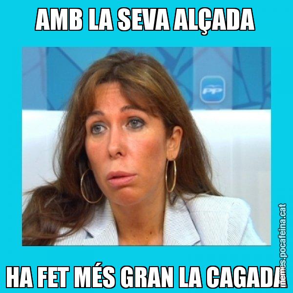 AMB LA SEVA ALÇADA HA FET MÉS GRAN LA CAGADA - Alícia Sánchez Camacho