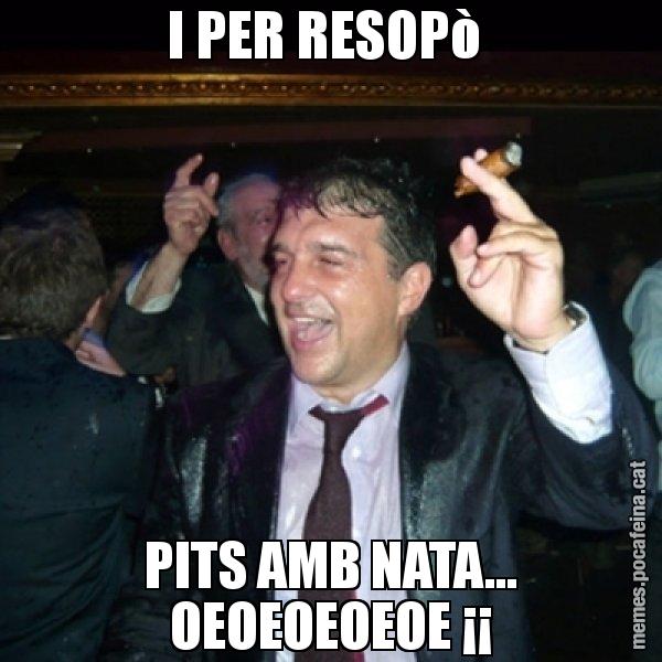 I PER RESOPò  PITS AMB NATA... OEOEOEOEOE ¡¡ - Laporta de Festa