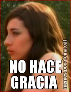 NO HACE GRACIA