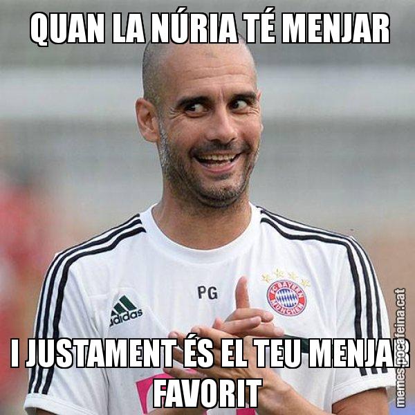 QUAN LA NÚRIA TÉ MENJAR  I JUSTAMENT ÉS EL TEU MENJAR FAVORIT - Guardiola Boig