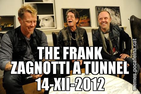 THE FRANK ZAGNOTTI A TUNNEL 14-XII-2012