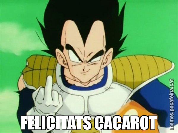 FELICITATS CACAROT - Vegeta