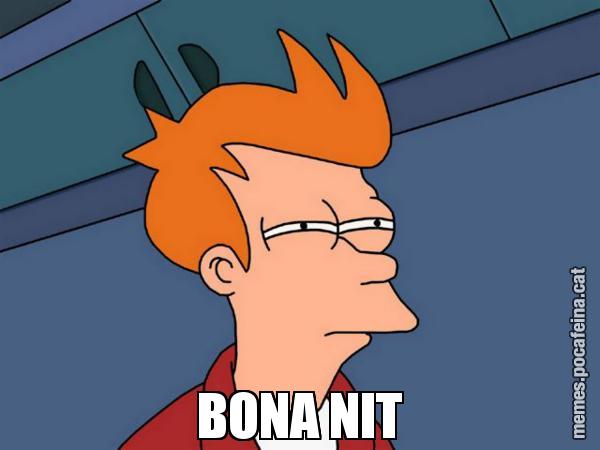 BONA NIT - Futurama Fry