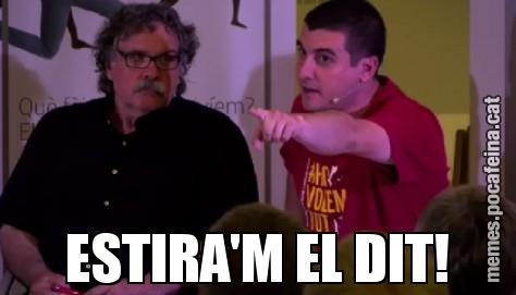 ESTIRA'M EL DIT!
