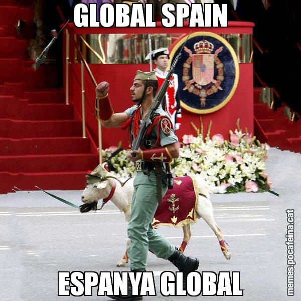 GLOBAL SPAIN ESPANYA GLOBAL - La cabra de la legió