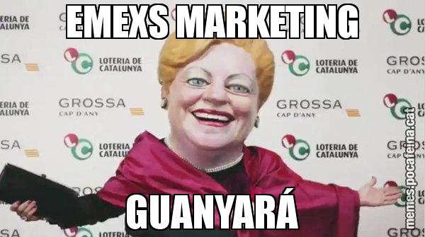 EMEXS MARKETING GUANYARÁ - La Grossa de cap d'any