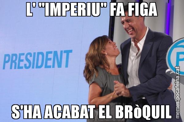 L' "IMPERIU" FA FIGA S'HA ACABAT EL BRòQUIL