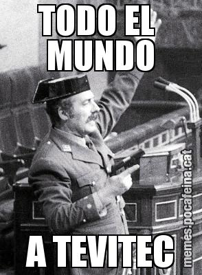 TODO EL  MUNDO A TEVITEC