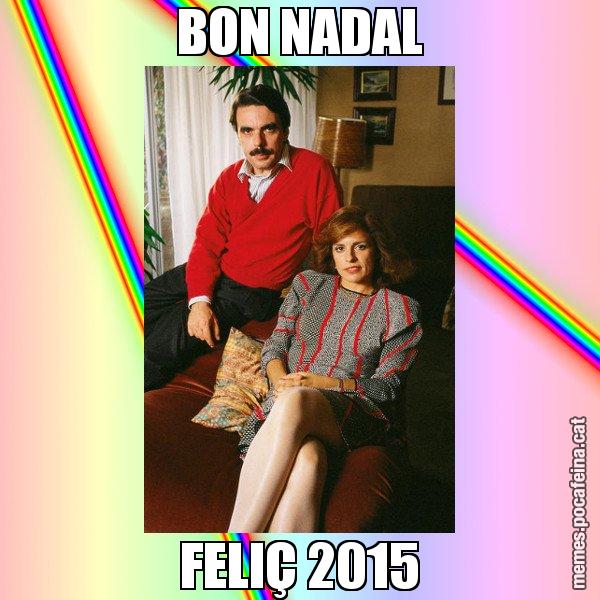 BON NADAL FELIÇ 2015 - La Familia Ansar