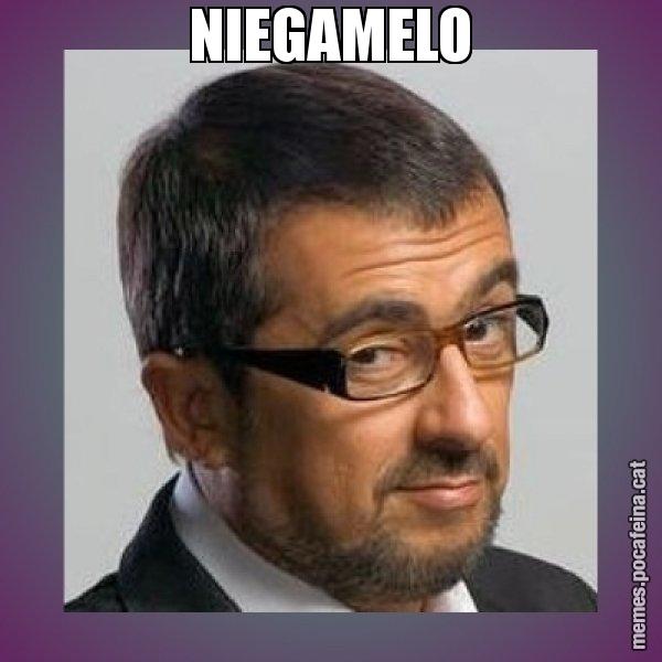 NIEGAMELO - Andreu Buenafuente
