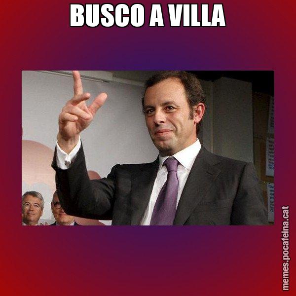 BUSCO A VILLA - Sandro Rossell
