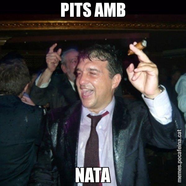 PITS AMB NATA - Laporta de Festa