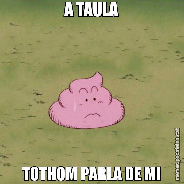 A TAULA TOTHOM PARLA DE MI - Caca
