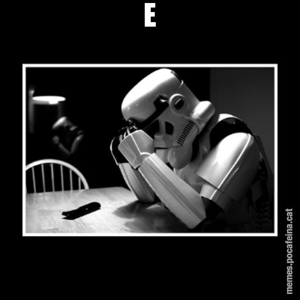E - Sad Trooper
