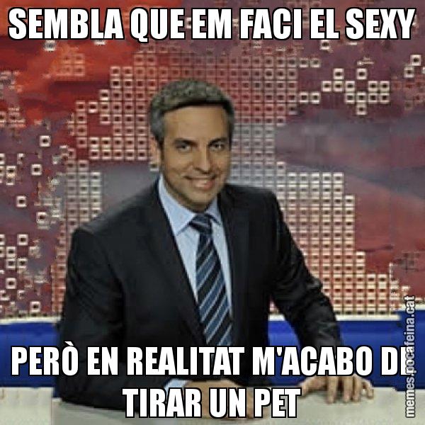 SEMBLA QUE EM FACI EL SEXY PERÒ EN REALITAT M'ACABO DE TIRAR UN PET - Trollicer