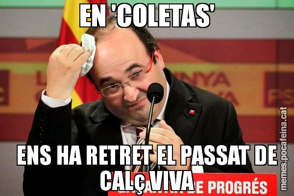 EN 'COLETAS' ENS HA RETRET EL PASSAT DE CALç VIVA