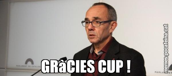 GRàCIES CUP !