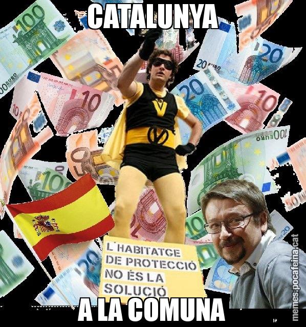 CATALUNYA A LA COMUNA