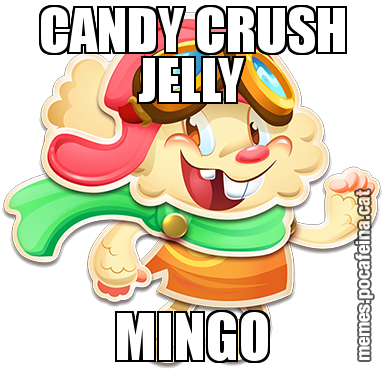CANDY CRUSH JELLY MINGO