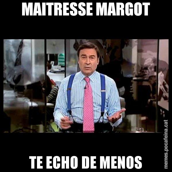 MAITRESSE MARGOT TE ECHO DE MENOS - Pedro J