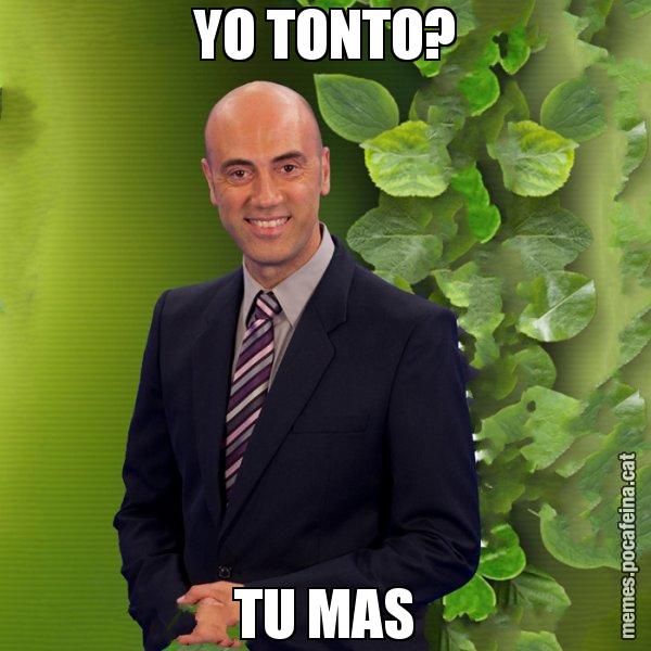 YO TONTO? TU MAS - Tomàs Molina