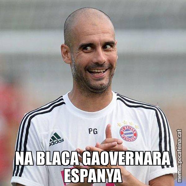 NA BLACA GAOVERNARA ESPANYA - Guardiola Boig