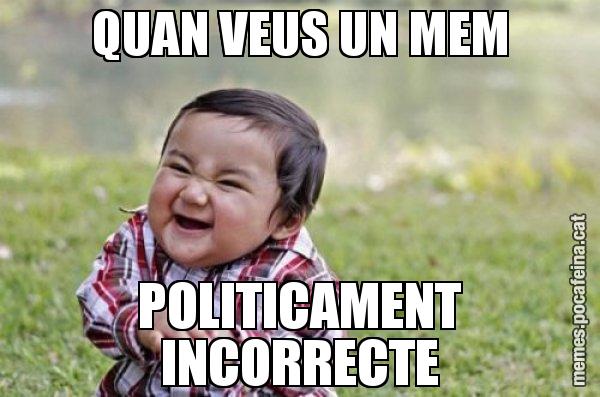 QUAN VEUS UN MEM POLITICAMENT INCORRECTE - El diabòlic nen asiàtic
