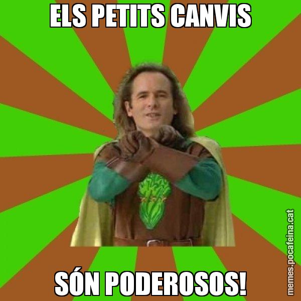 ELS PETITS CANVIS SÓN PODEROSOS! - Capità Enciam