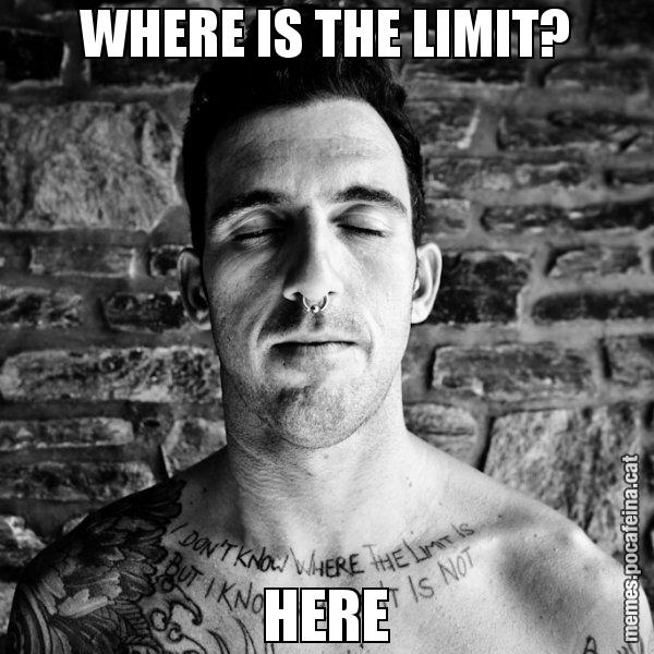 WHERE IS THE LIMIT? HERE - Josef Ajram