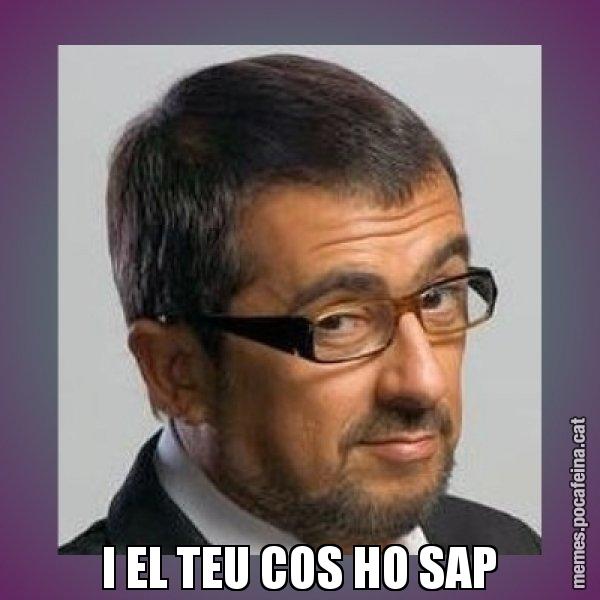 I EL TEU COS HO SAP - Andreu Buenafuente