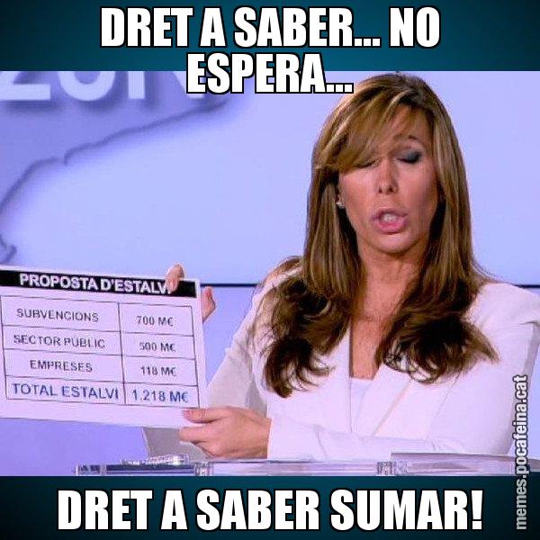 DRET A SABER... NO ESPERA... DRET A SABER SUMAR! - Alícia Paper i Suma