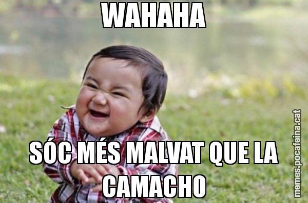WAHAHA SÓC MÉS MALVAT QUE LA CAMACHO - El diabòlic nen asiàtic