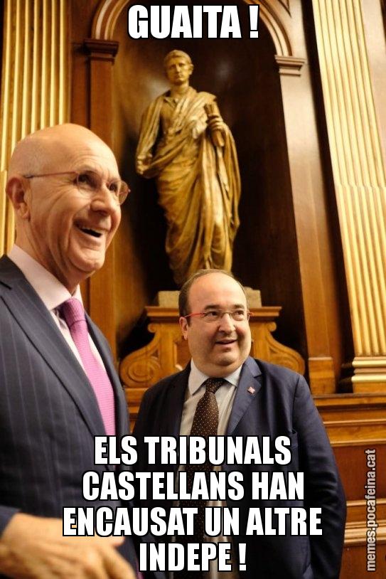 GUAITA ! ELS TRIBUNALS CASTELLANS HAN ENCAUSAT UN ALTRE INDEPE !