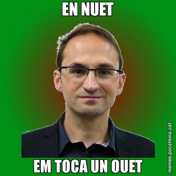 EN NUET EM TOCA UN OUET - Joan Herrera