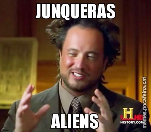 JUNQUERAS ALIENS