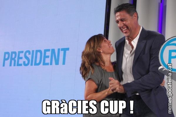 GRàCIES CUP !