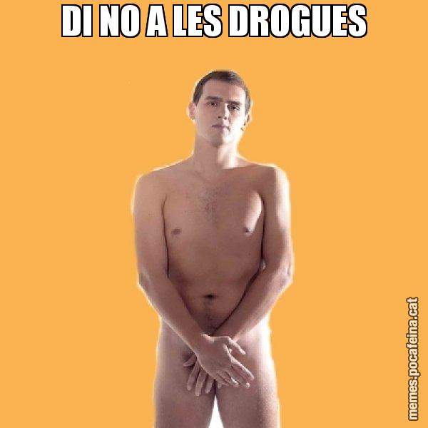 DI NO A LES DROGUES - Albert Rivera