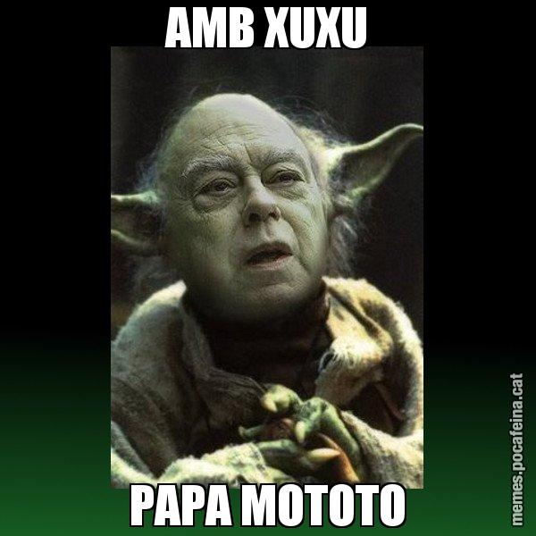 AMB XUXU PAPA MOTOTO - Yodi Pujol