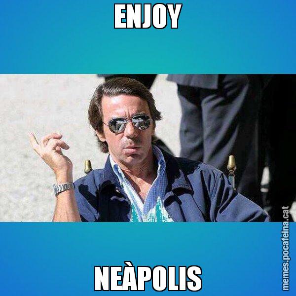 ENJOY NEÀPOLIS - Aznar Lupas