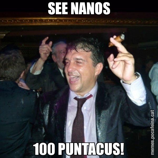 SEE NANOS 100 PUNTACUS! - Laporta de Festa