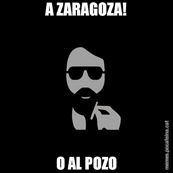 A ZARAGOZA! O AL POZO - Eugenio