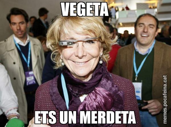 VEGETA ETS UN MERDETA